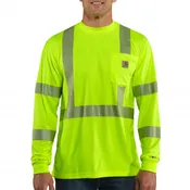 Force High-Visibility Long Sleeve Class 3 T-Shirt