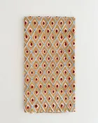 Block Print Tea Towel - Chai Ikat
