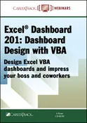 Excel® Dashboard 201: Designing Dynamic Dashboards