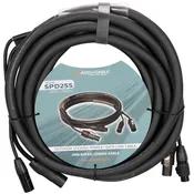 Accu-Cable SPD255, 25 Ft 5 Pin DMX and IP65 Link Cable