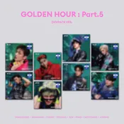 ATEEZ - GOLDEN HOUR : Part.5 (DIGIPACK VER.) - hello82 Exclusive (Random)