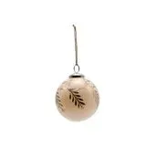 4" Vine Painted Ornament