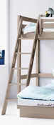 High Loft Slanted Ladder