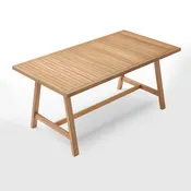 Adele Outdoor Dining Table - Acacia Wood
