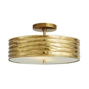 Abby Semi Flush Ceiling Light