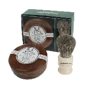 Arlington Gift Set: Shaving Bowl & Brush – by D.R. Harris