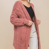 Everyday Cable Knit Sweater