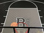 Custom Name Graphic for Basketball Court 7′ x 5′