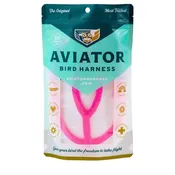 Aviator Harness Petite Pink