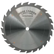 10" X 24T Rip and Cross Cutting Table Saw Blade for Hardwood - Thin Kerf (TS2000-AR 2+1)