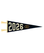 2026 Wedding - Oxford Pennant - USA Made