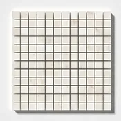 Afyon Sugar Polished 1x1 Marble Mosaic (MYS)