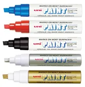Uni Paint Markers, Broad, PX-30