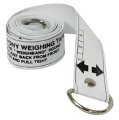 #100612: Showman ® Horse and pony height and weighing tape