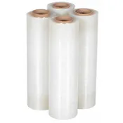 16'' x 1476' - 47GA. Cast Hand Stretch Film - 4 Roll/Case