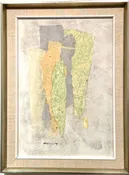 SOLD. Paul Horiuchi   (Japanese/ American,  1906-1999)   "Spring" — driftwood modern