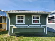 Dunn #38: 6 X 12 Chicken Coop