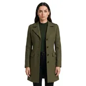 Ana de Armas Ballerina 2025 Trench Coat
