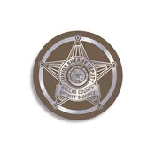 5 Point Star Roll Label