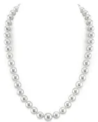 8-10mm White South Sea Pearl Necklace - AAA Quality