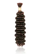 100% HUMAN HAIR BRAID - DEEP WAVE