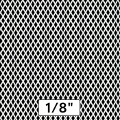 Bulk Heavy Delta Netting; 1/8″ mesh
