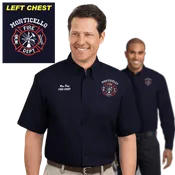 Firefighters Embroidered Dress Shirts (DD-FDBD)