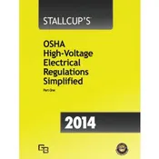 2014 Stallcup's OSHA High-Voltage Electrical Regulations Simplified