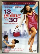 13 Going on 30 (DVD, 2004, Special Edition) - L06