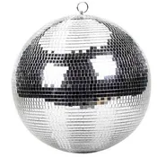 16" Mirror Disco Ball with 3/8" Glass Tiles, EPS Core