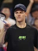 2025 China Open Jannik Sinner Black Graphic Shirt