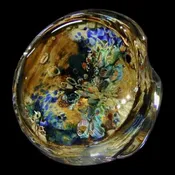 Inscape Geode Medium Gold Clear