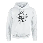 Classic Unisex Pullover Hoodie | Gildan® 18500 White