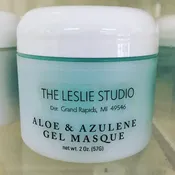 Aloe and Azulene Gel Masque — The Leslie Studio