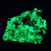HO-002 Fluorescent Hyalite Opal Specimen