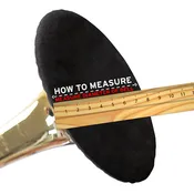 19" Bell Barrier Mask For Woodwind And Brasswind Instruments