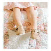Baby Dottie Scalloped T-Strap