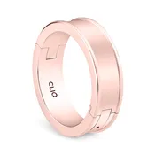 Aldridge Band with Recessed Center, 6mm