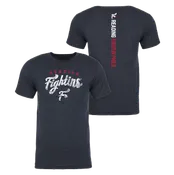 108 Stitches Reading Fightin Phils Primary Logo Navy Razorback T-Shirt