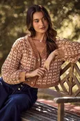 Alani Soft Chenille Cardigan
