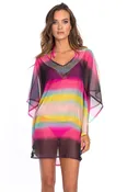 Carnaval Flowy Cover Up