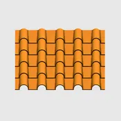 Orange roof