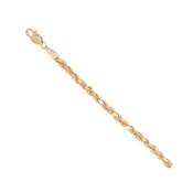 021D/CF 2.9mm diamond cut rope chain
