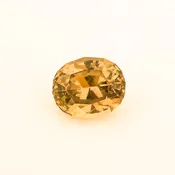 Golden 9.84ct Sapphire