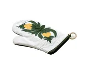 11" x 6" Oven Mitt - MC Pineapple Design