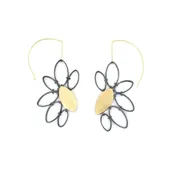 Open Leaf Earrings — laura lienhard