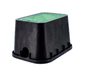 10x15x12 Plastic Pedestrian Non-Traffic Rated Handhole Vault, With Bolt