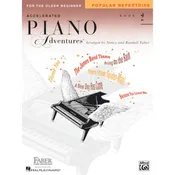 Accelerated Piano Adventures for the Older Beginner | Popular Repertoire | Book 2