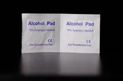 (2) Alcohol Pad