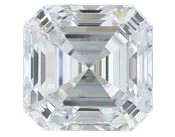 Asscher Lab Grown Diamond (D–G / VVS–VS)